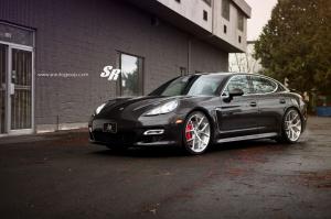 Porsche Panamera by SR Auto Group on PUR Wheels 2015 года